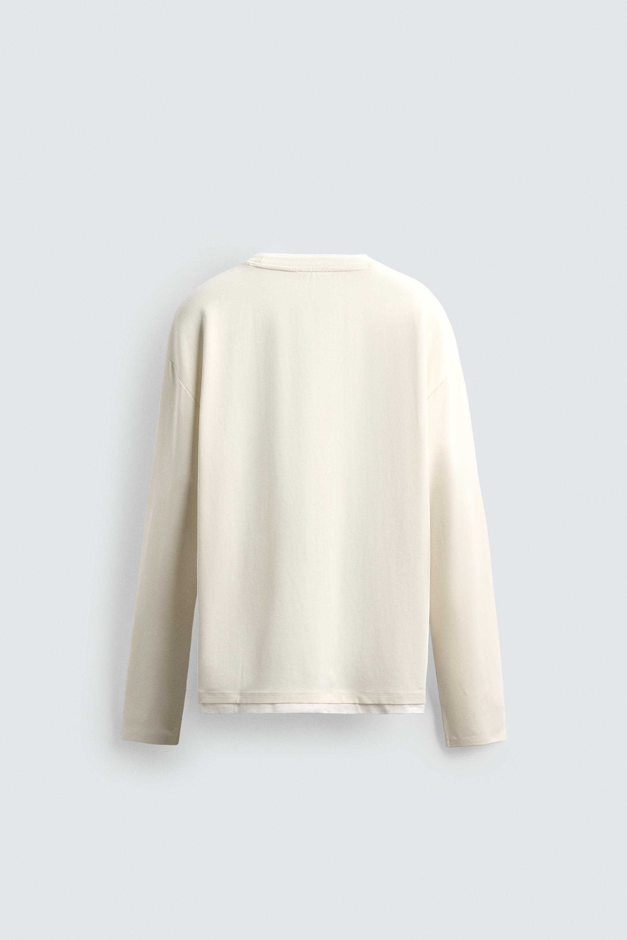 DOUBLE CONTRAST TRIM T-SHIRT